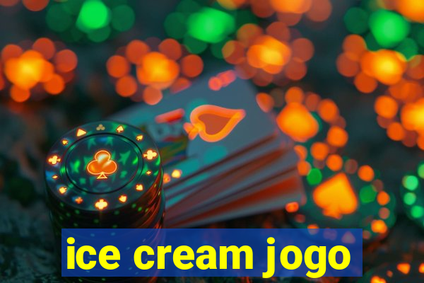 ice cream jogo